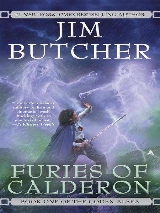 Title details for Furies of Calderon by Jim Butcher - Available